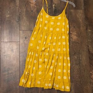 sunflower sun dress